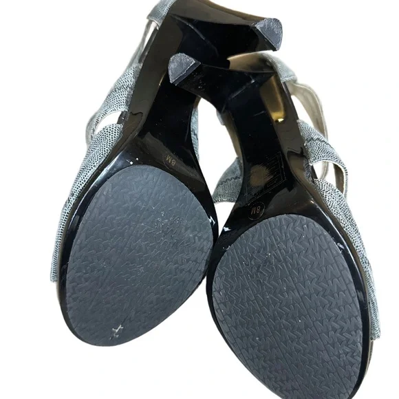 Michael Kors Berkley T-Strap Zipper Platform - Picture 6 of 6